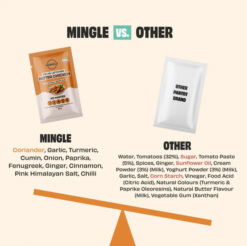 Mingle Natural Recipe Base