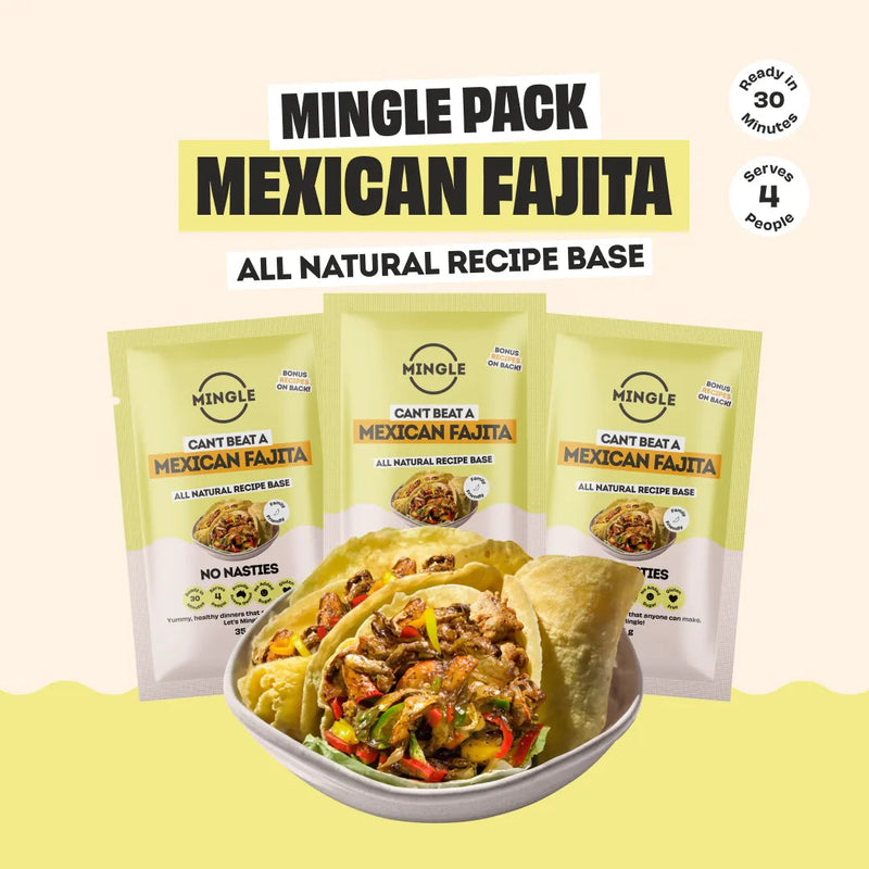 Mingle Natural Recipe Base