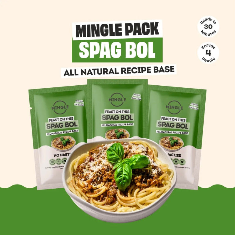 Mingle Natural Recipe Base