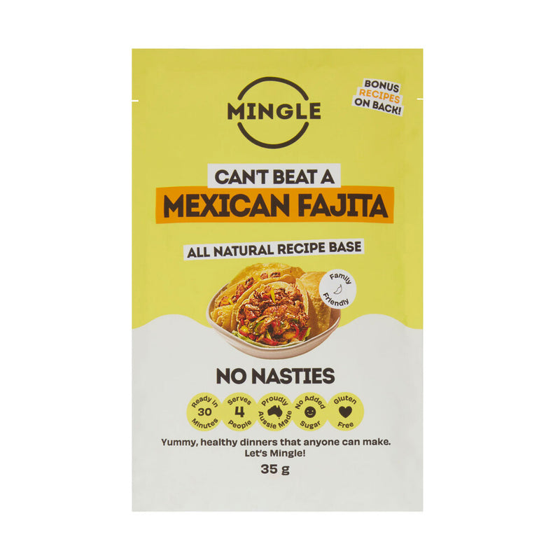 Mingle Natural Recipe Base