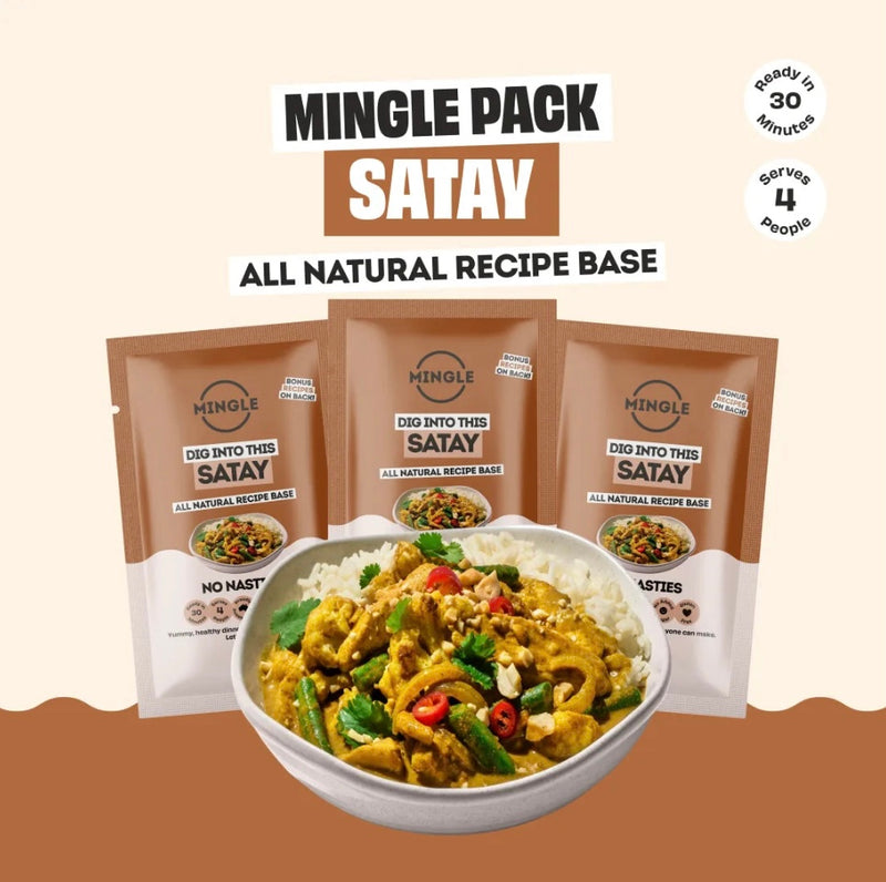Mingle Natural Recipe Base