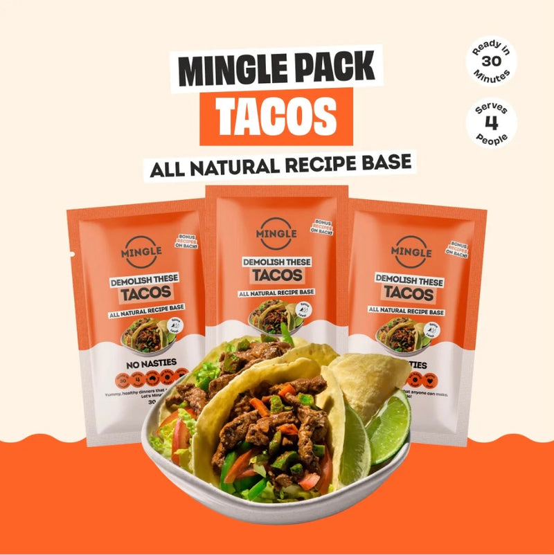 Mingle Natural Recipe Base