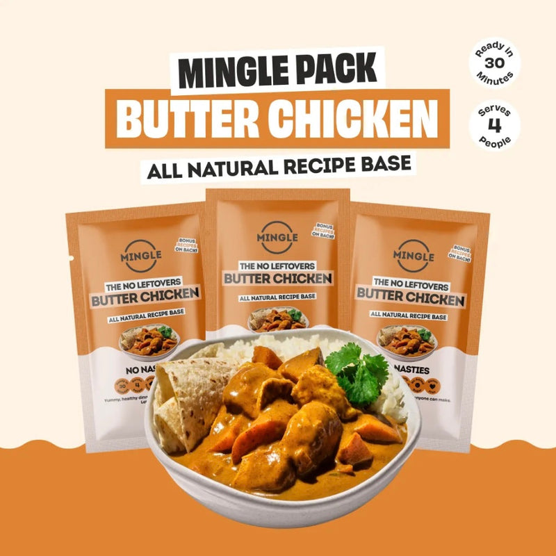 Mingle Natural Recipe Base