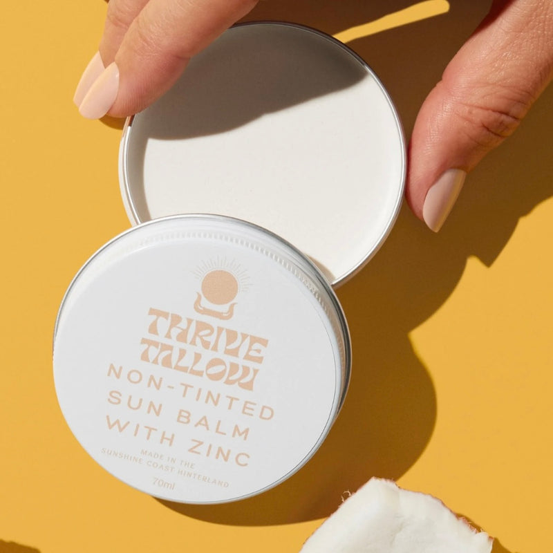 Non-Tinted Sun Balm with Zinc 70ml