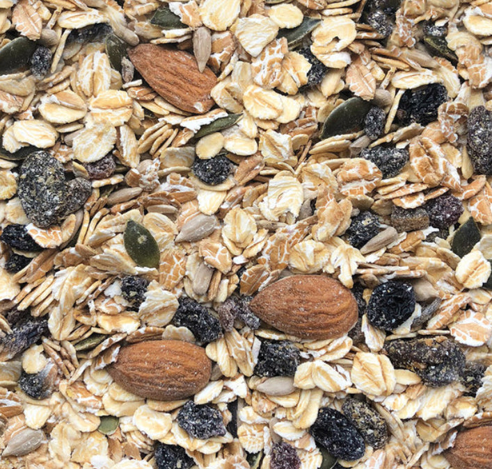 Organic Muesli - Sulphur Free Fruit & Nut 500g