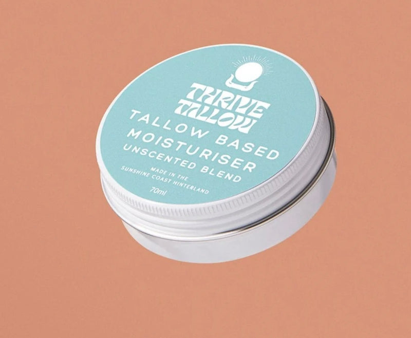 Tallow Based Moisturiser - Unscented 70ml