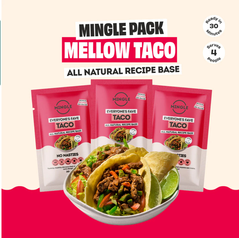 Mingle Natural Recipe Base