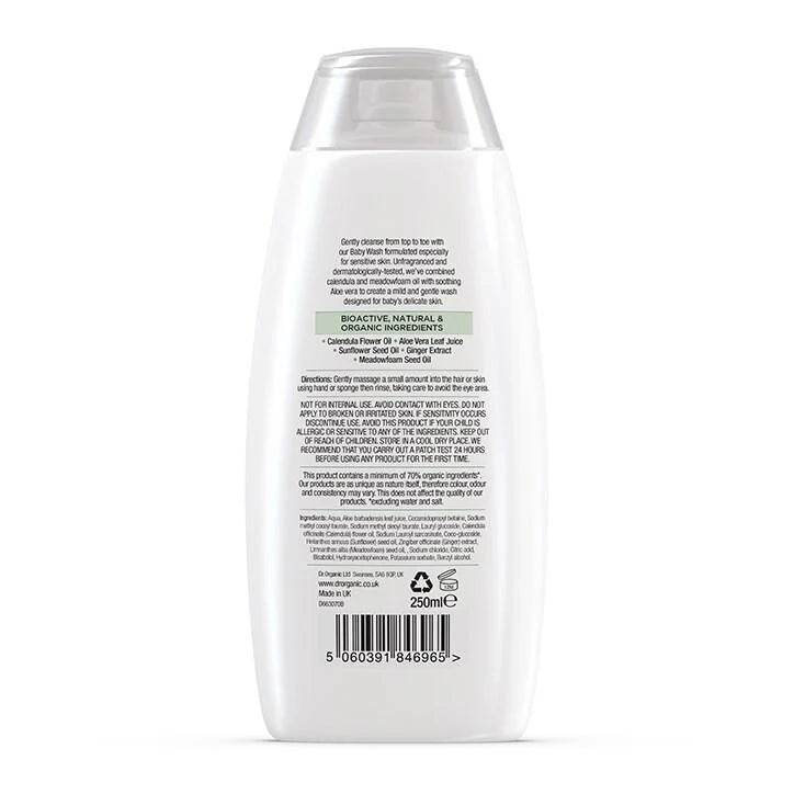 Unfragranced Baby Wash