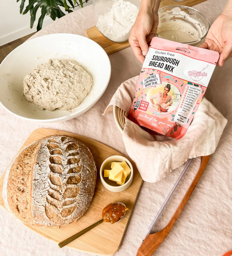 GF Sourdough Bread Mix