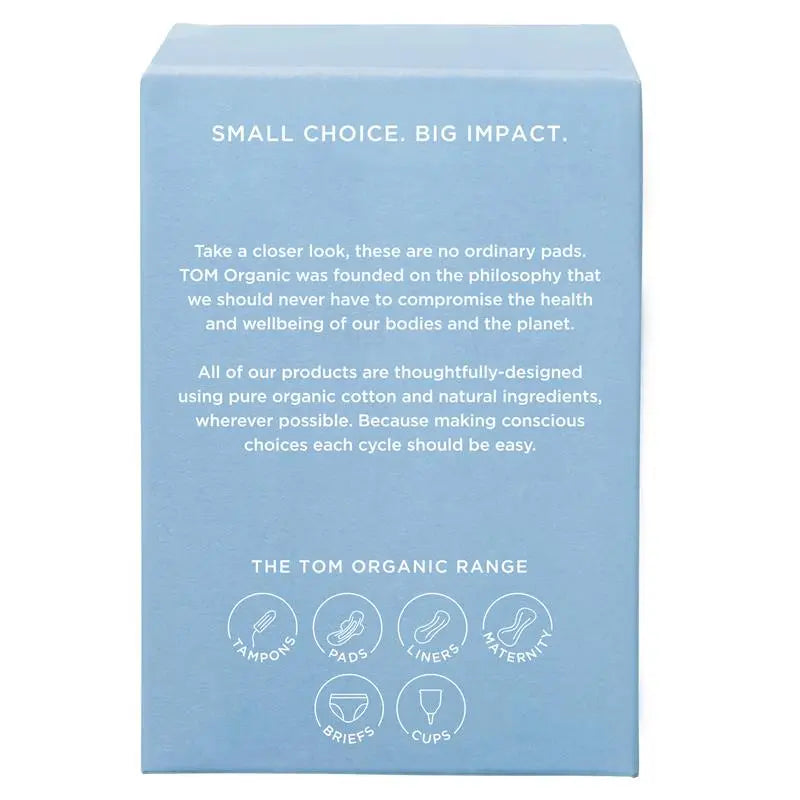 TOM Organic Pads