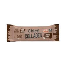 CHIEF Collagen Protein Bars Dark Chocolate