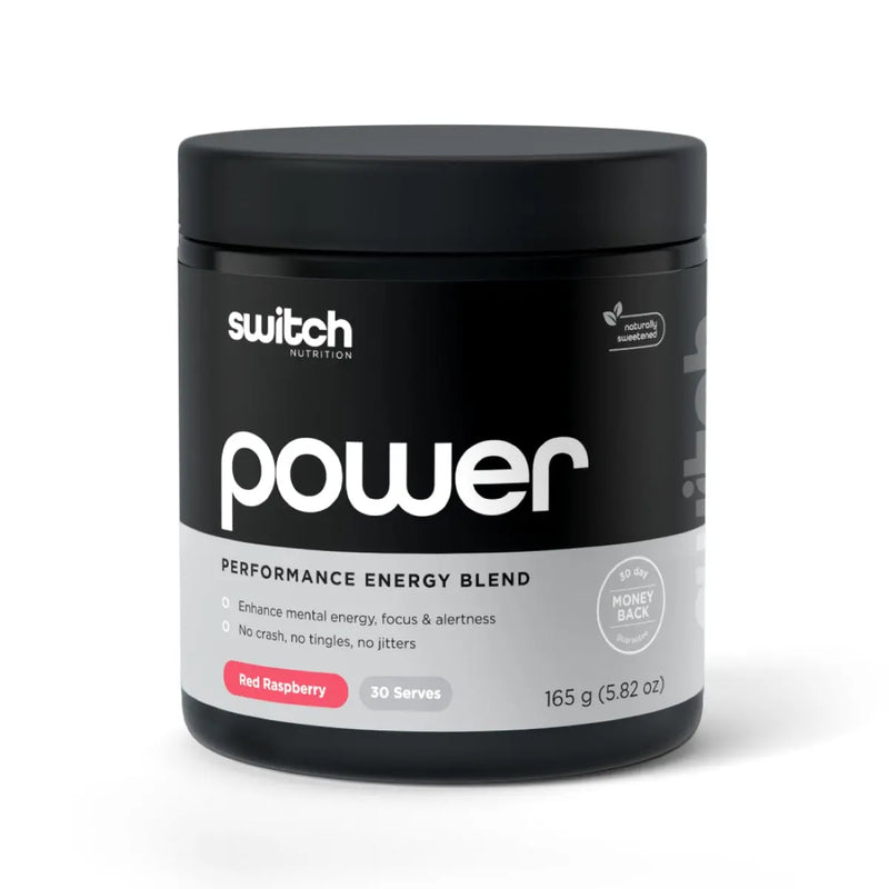 Switch Power-Red Raspberry 165g
