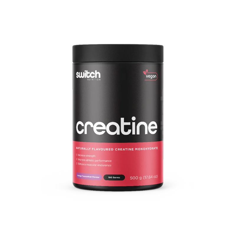 Switch Creatine Monohydrate 500g