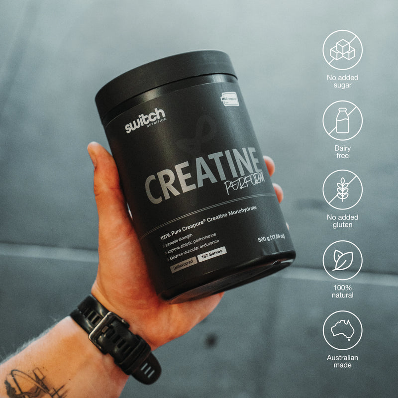 Switch Creatine PERFORM Monohydrate 500g