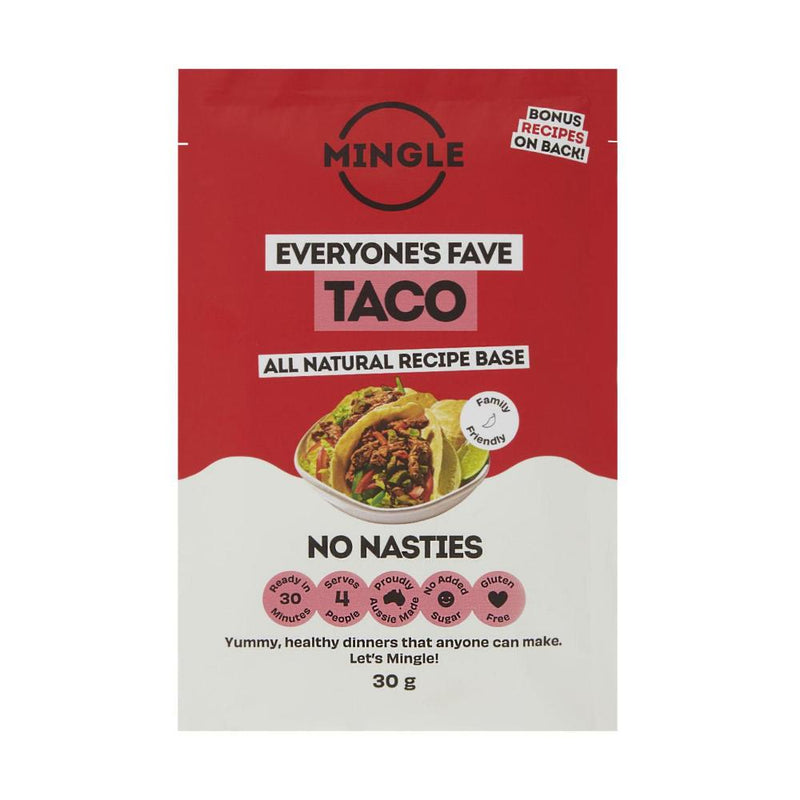 Mingle Natural Recipe Base