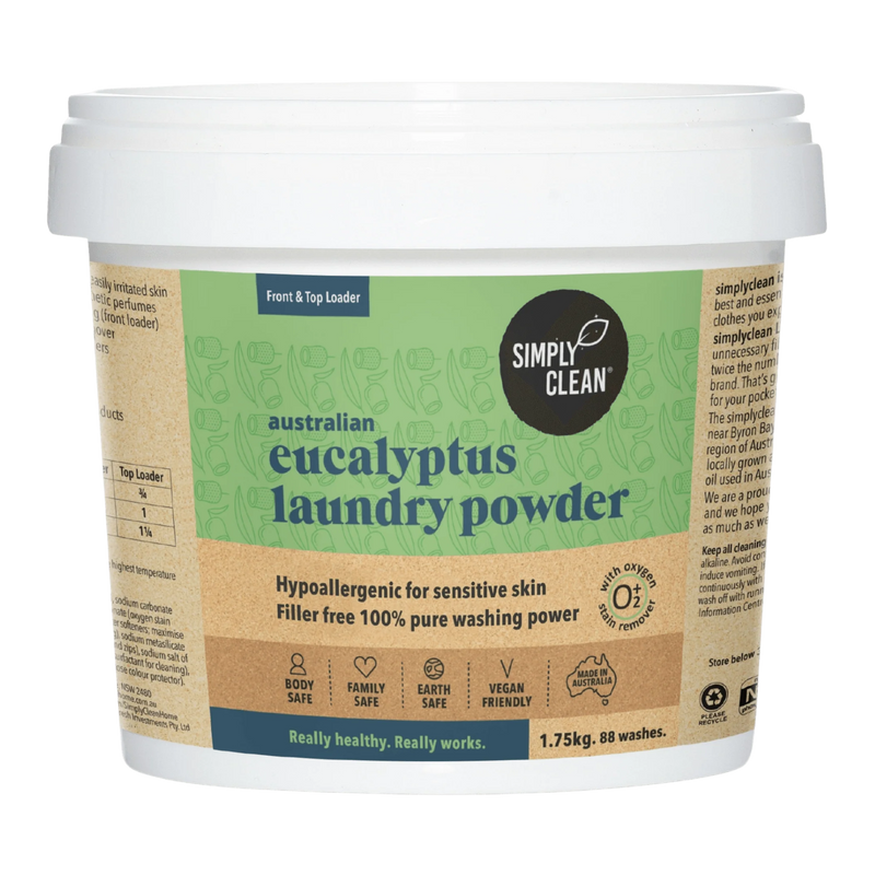Simply Clean Laundry Powder 1.75kg