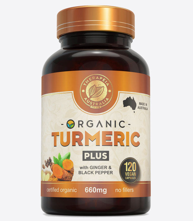 Organic Turmeric 660mg