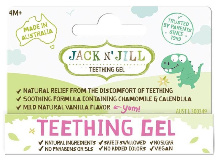 Jack N' Jill Teething Gel Jack Jill Enerqi Tumbarumba