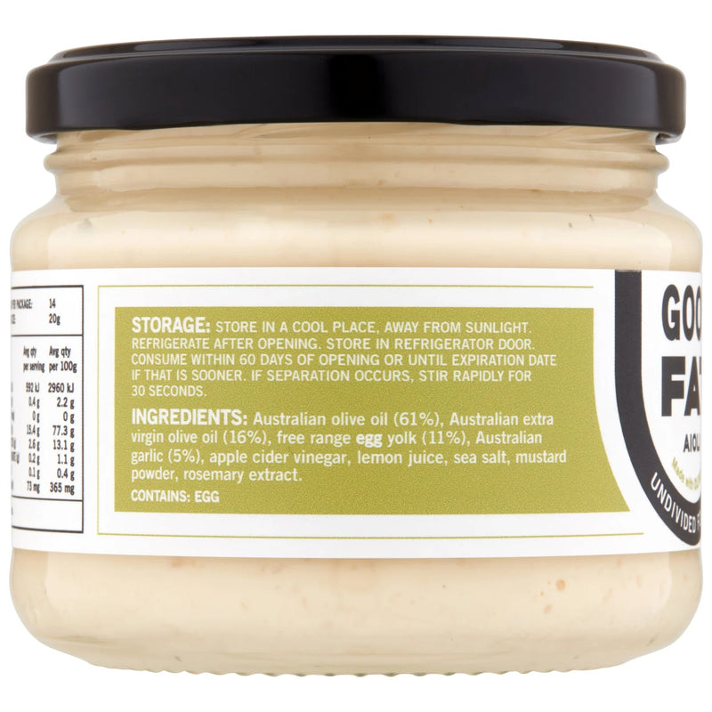 GOOD FAT MAYO