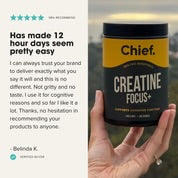 Chief Creatine 300g