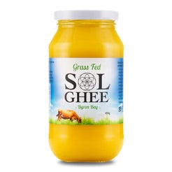 Grass Fed SOL Ghee 450g