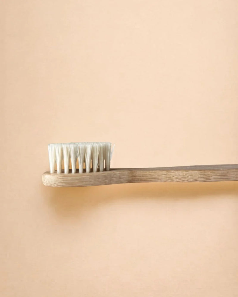 Natural Bristle & Bamboo Toothbrush