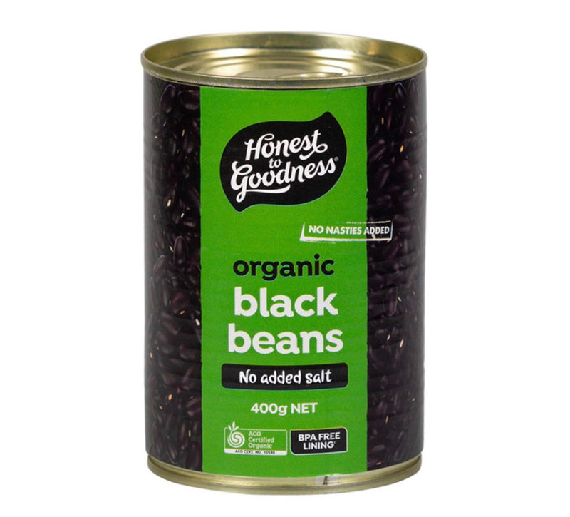 Organic Black Beans 400g