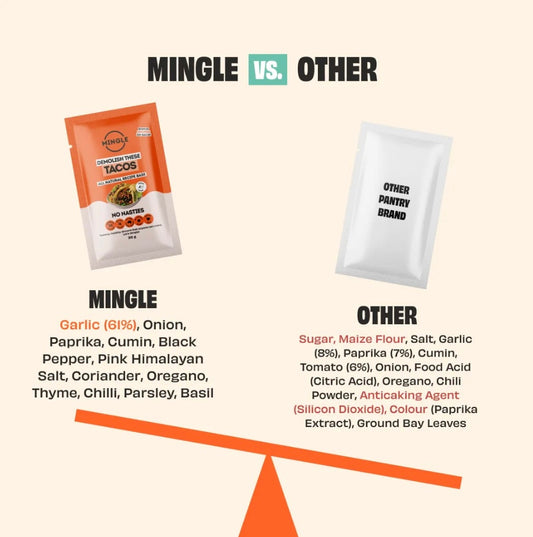 Mingle Natural Recipe Base