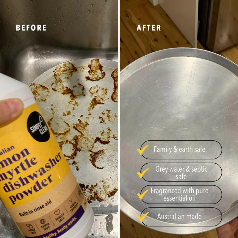 Simply Clean Dishwasher Powder