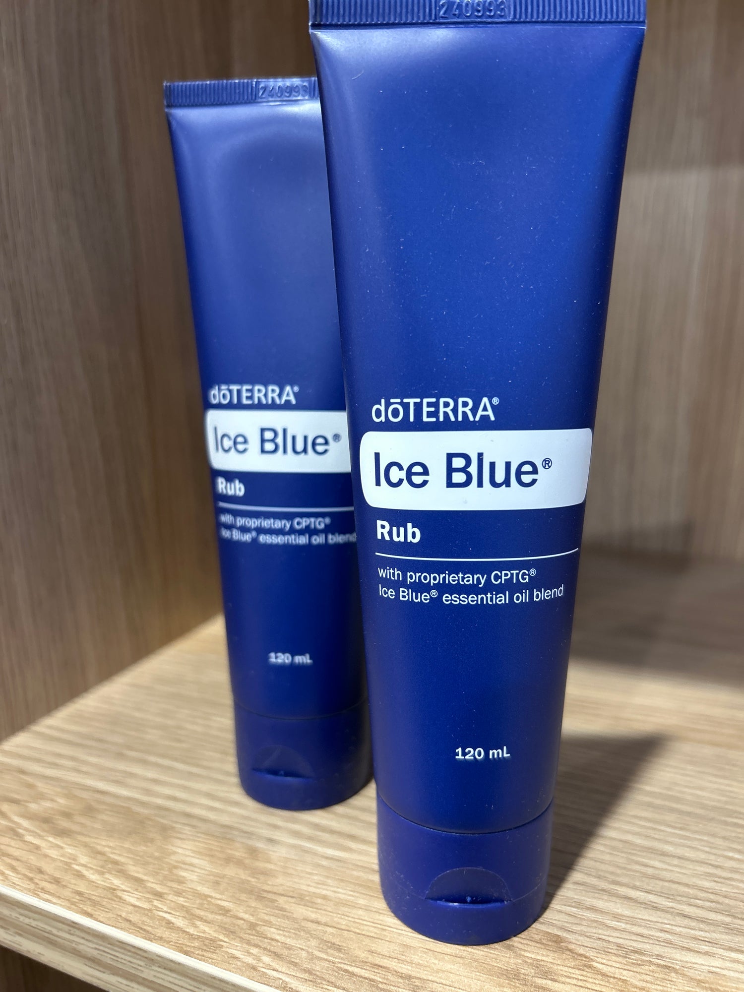 Ice Blue Rub 120ml
