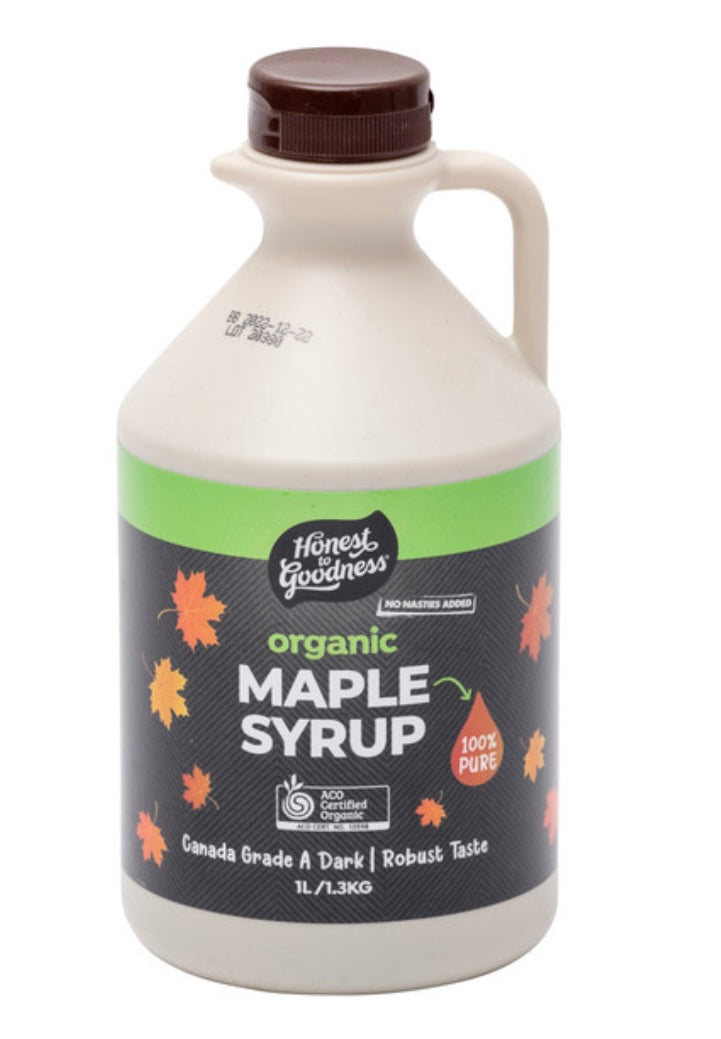 Organic Maple Syrup 1L