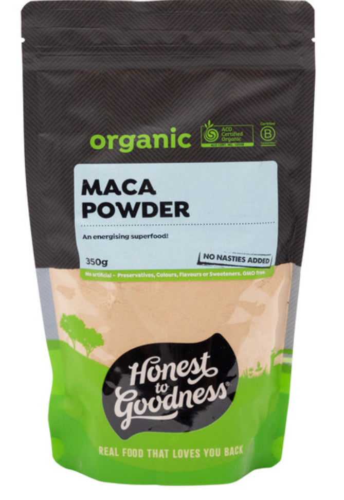 Organic Maca Powder Raw 350g