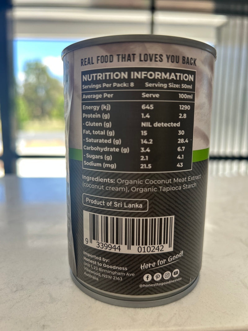 Coconut Whipping Cream 400ml