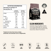 Chief Whey 900g