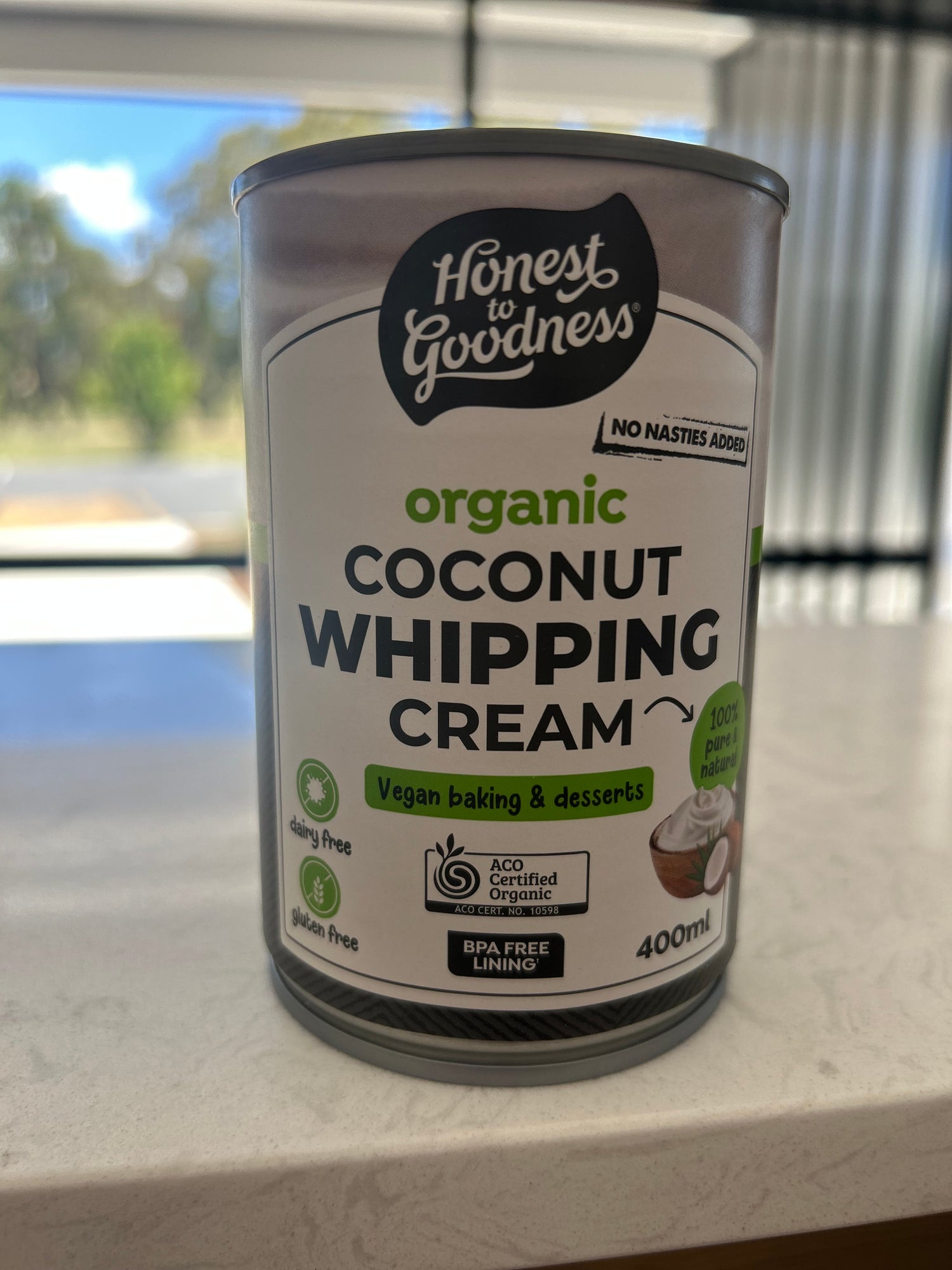 Coconut Whipping Cream 400ml