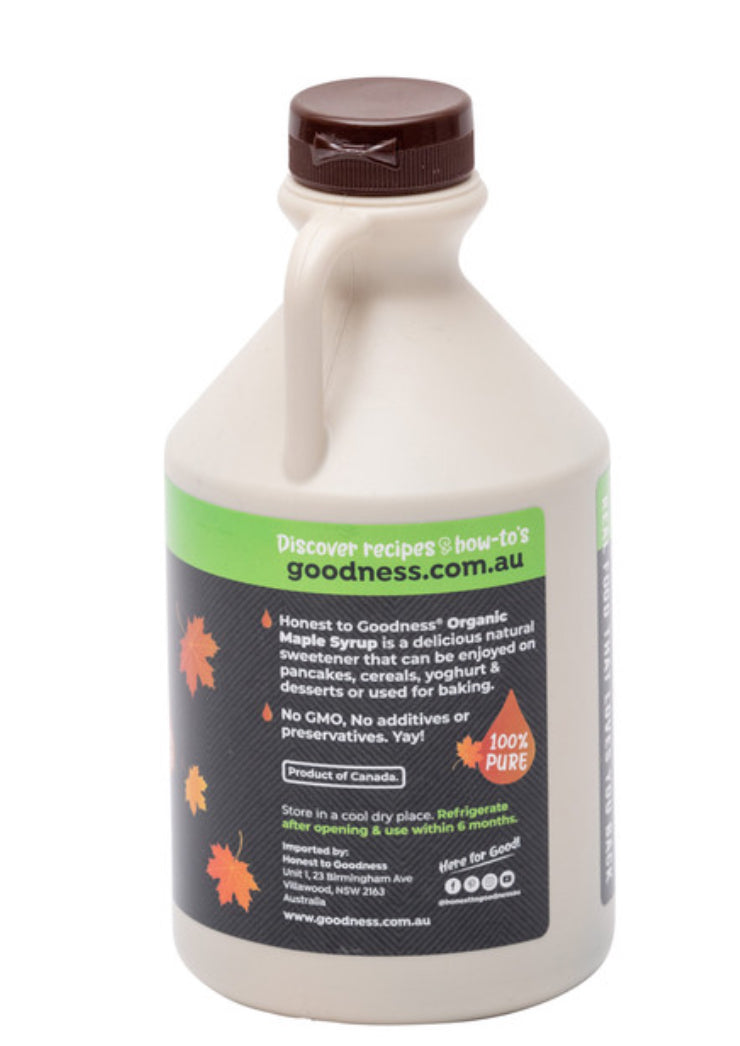 Organic Maple Syrup 1L