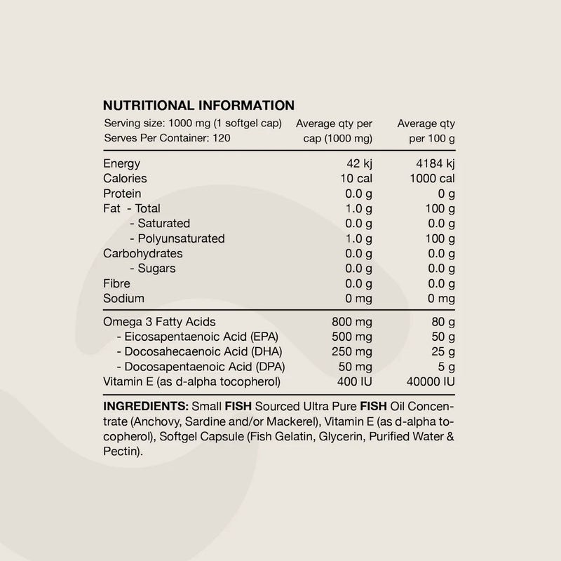 Ultra Fish Oil