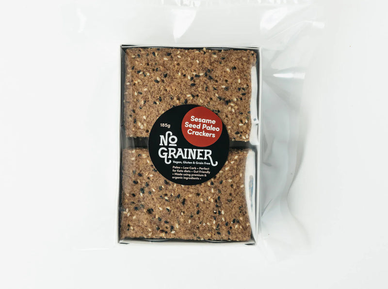 No Grainer Crackers