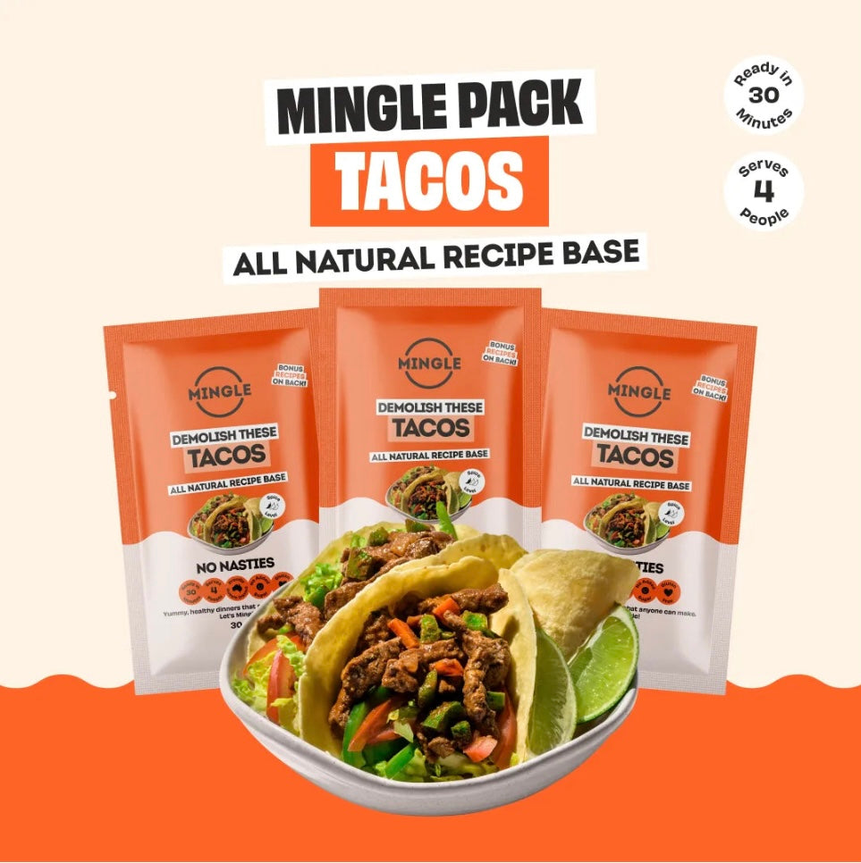 Mingle Natural Recipe Base