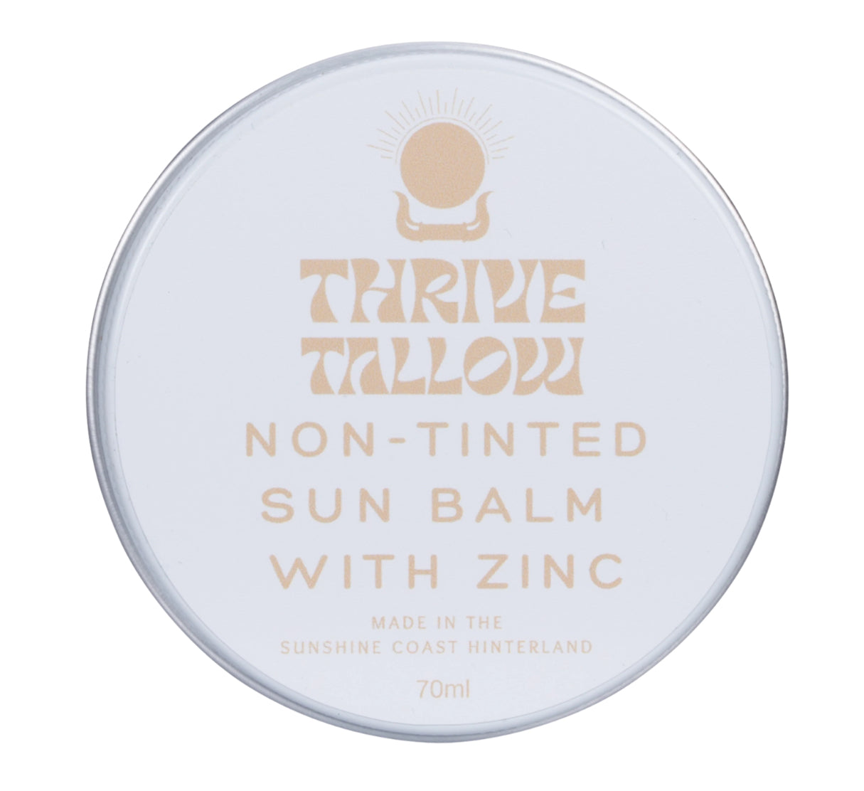 Non-Tinted Sun Balm with Zinc 70ml