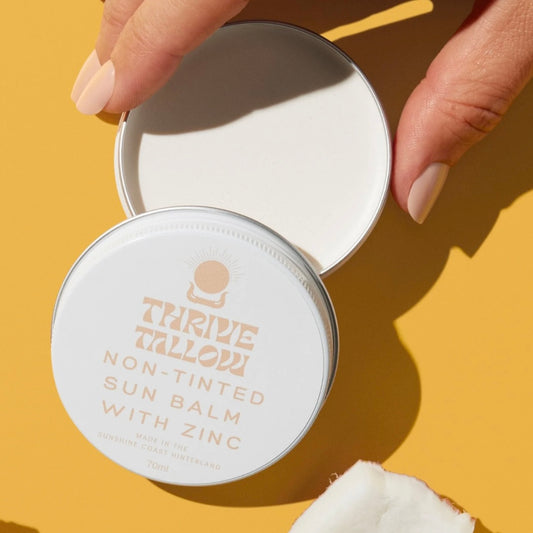 Non-Tinted Sun Balm with Zinc 70ml