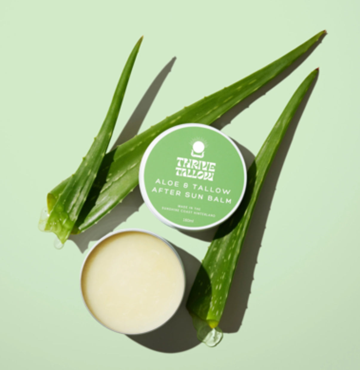 Aloe & Tallow After Sun Balm 160ml