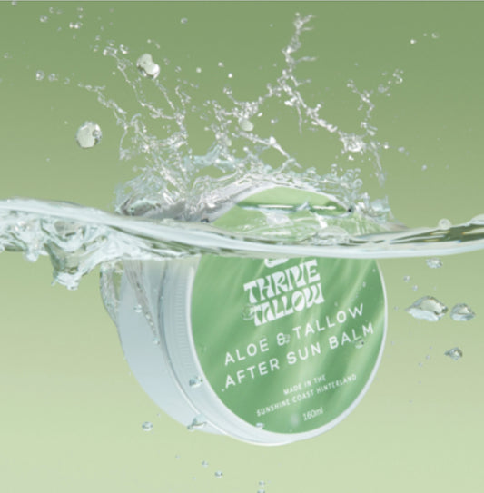 Aloe & Tallow After Sun Balm 160ml