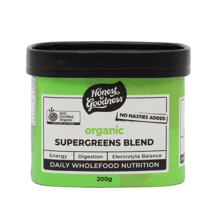 Organic Supergreens Blend