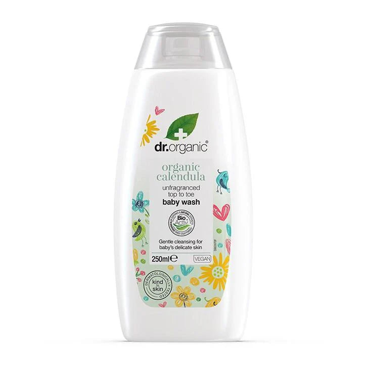 Unfragranced Baby Wash