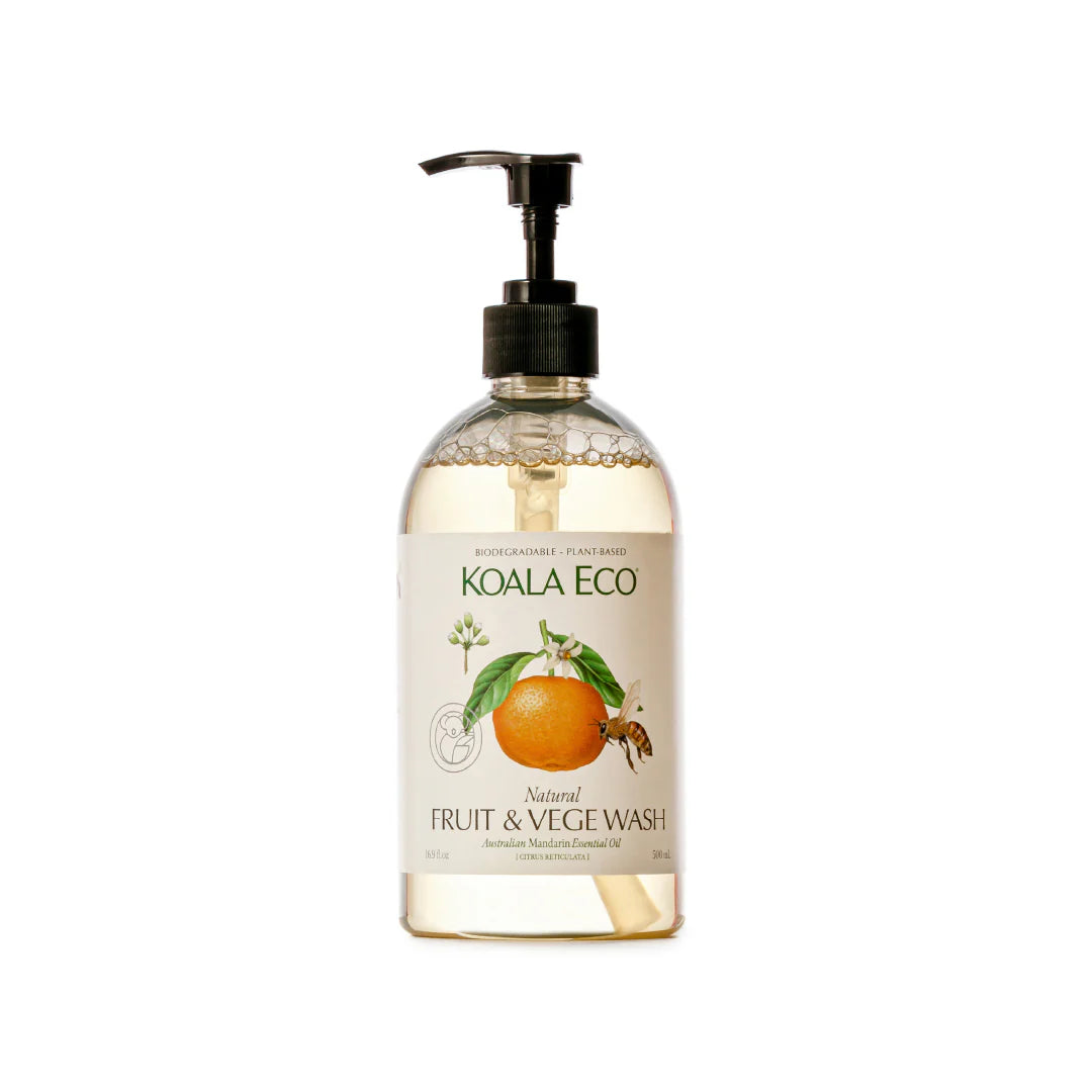Natural Fruit & Vege Wash 500ml