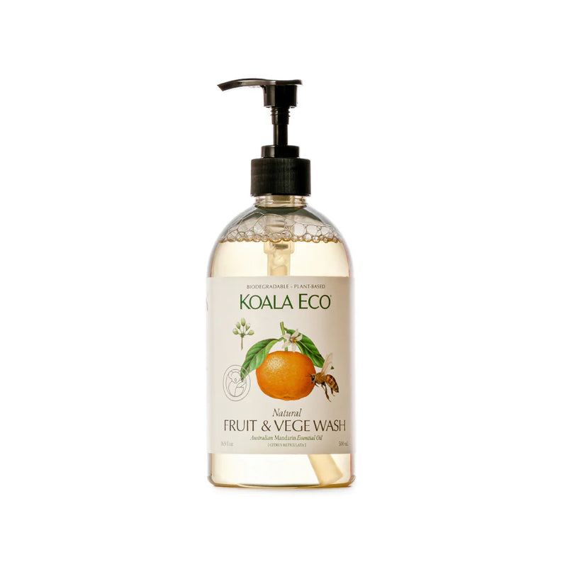 Natural Fruit & Vege Wash 500ml