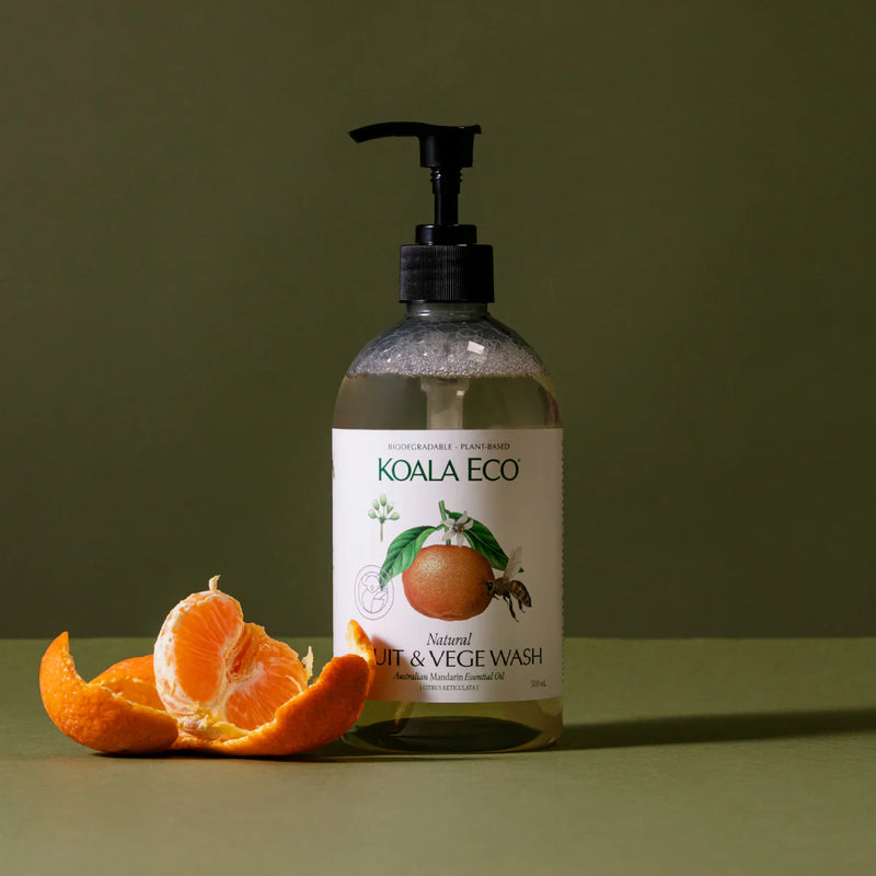 Natural Fruit & Vege Wash 500ml