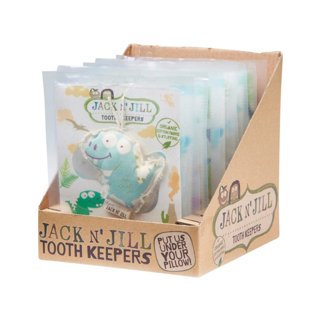 Jack N Jill Tooth Keepers