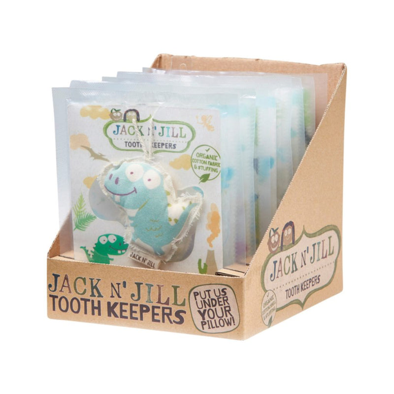 Jack N Jill Tooth Keepers